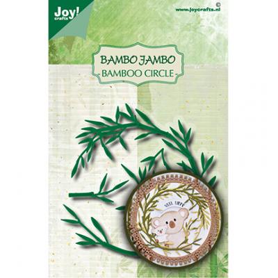 Joy!Crafts Stanzschablonen - Bamboo Circle